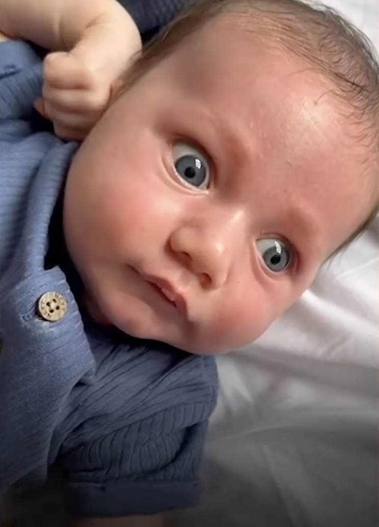 Baby’s eye “flicker” was sign of one in a million neurological condition